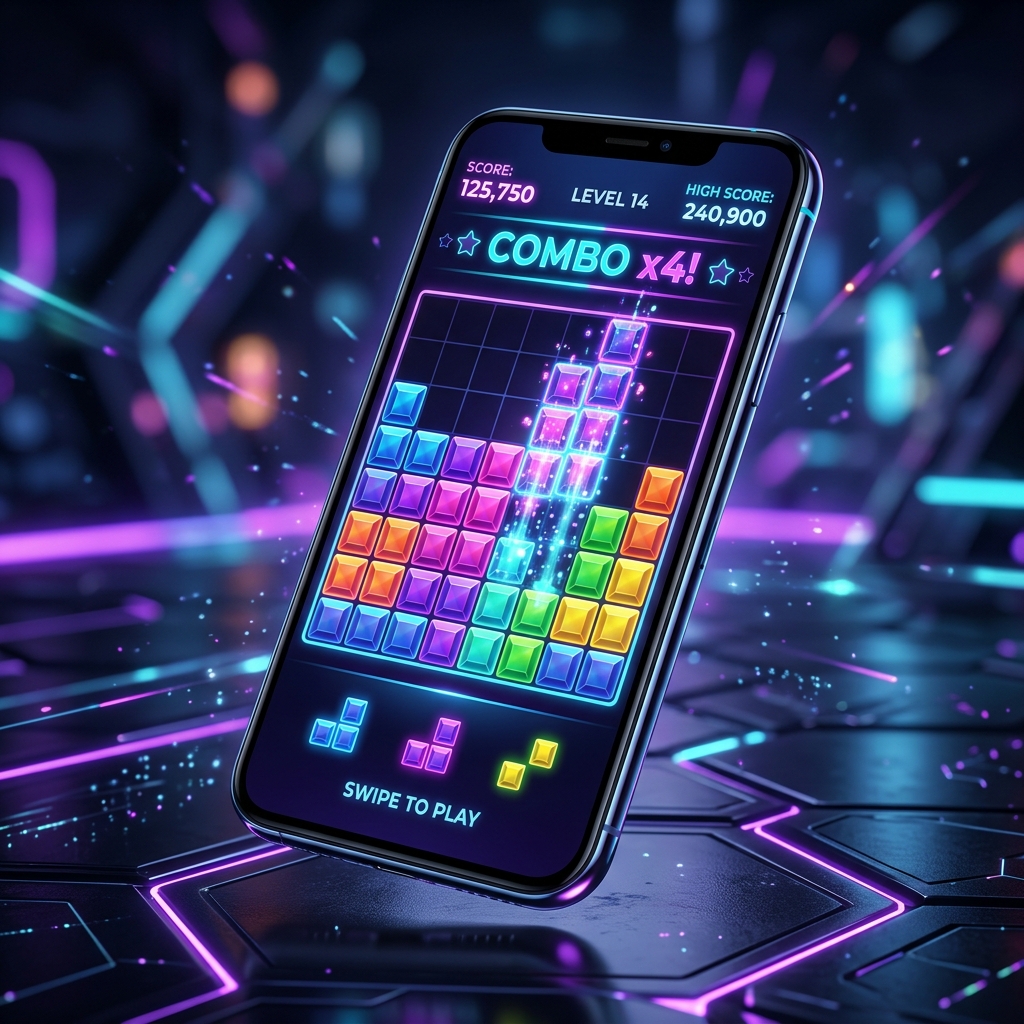 Block Blast Adventure Master gameplay on phone